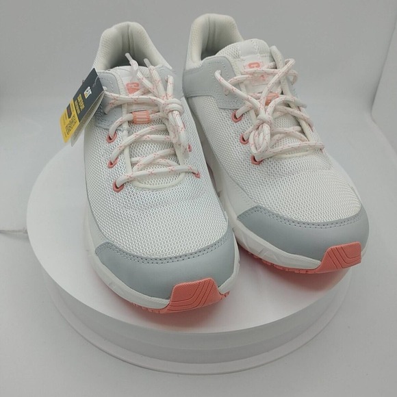 Caterpillar ProRush Speed FX Work Shoe P111023 White Mesh Nubuck‎ Nylon - Picture 12 of 15
